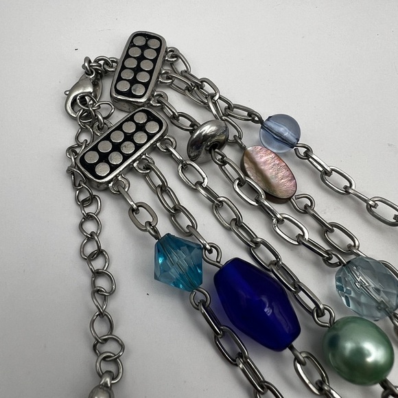 2 Lia Sophia statement necklaces - Picture 4 of 13